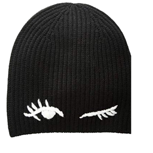 kate spade Accessories - NWT Kate Spade Wink Beanie hat